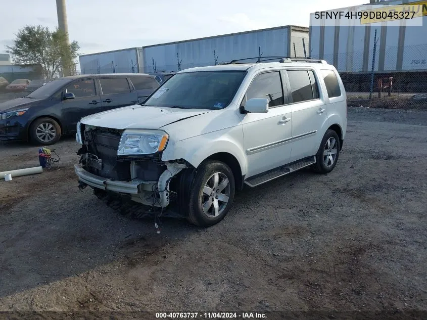 5FNYF4H99DB045327 2013 Honda Pilot Touring