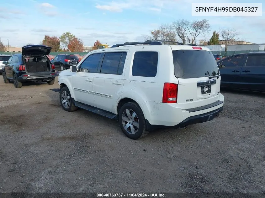 5FNYF4H99DB045327 2013 Honda Pilot Touring