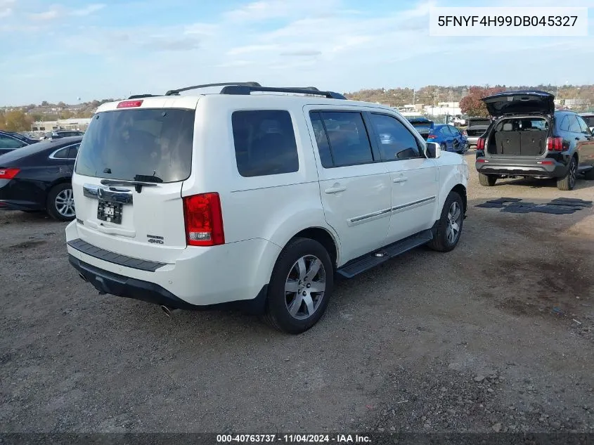 5FNYF4H99DB045327 2013 Honda Pilot Touring