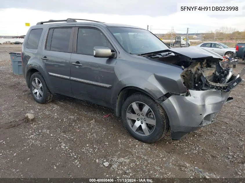 5FNYF4H91DB023998 2013 Honda Pilot Touring