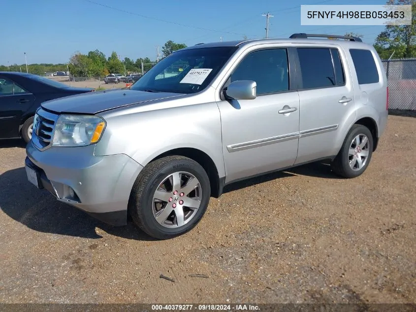 5FNYF4H98EB053453 2014 Honda Pilot Touring