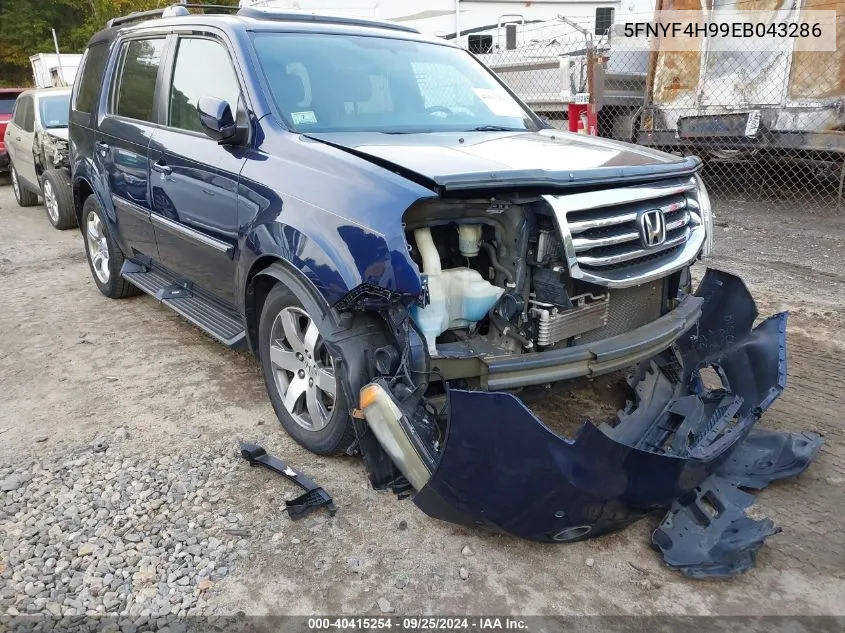 5FNYF4H99EB043286 2014 Honda Pilot Touring