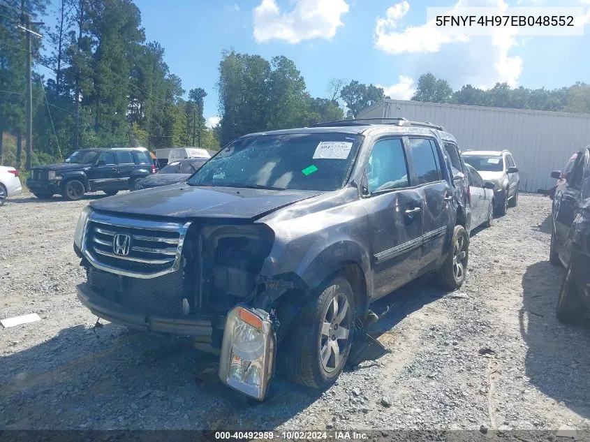 5FNYF4H97EB048552 2014 Honda Pilot Touring