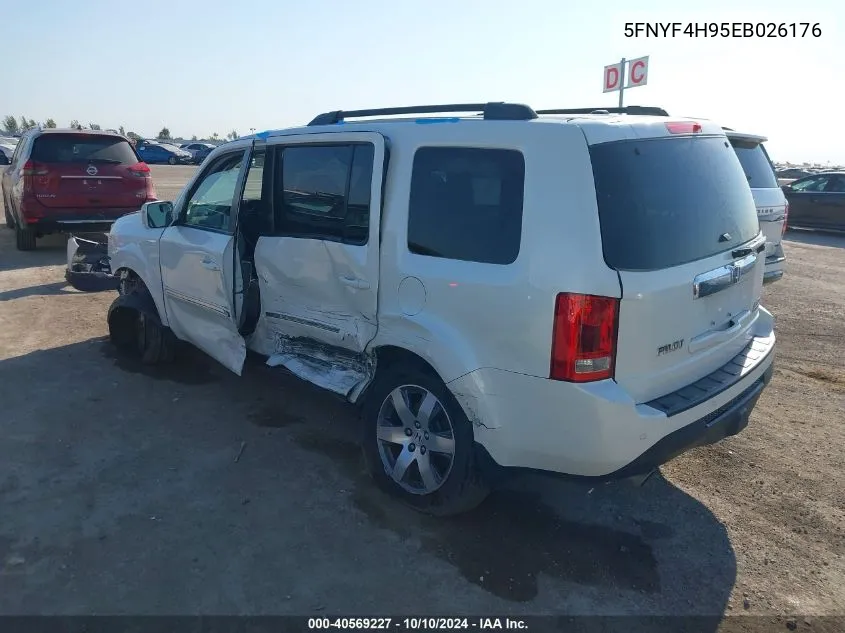 5FNYF4H95EB026176 2014 Honda Pilot Touring