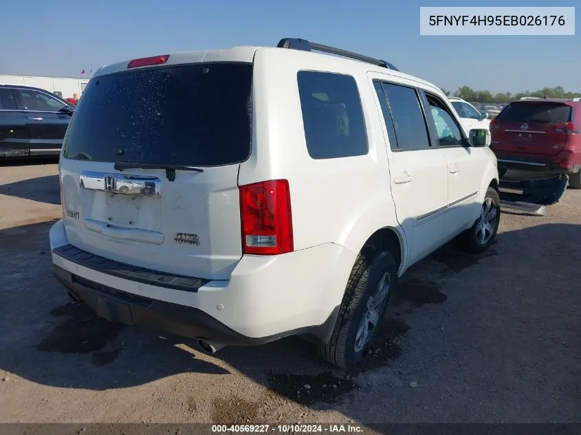 5FNYF4H95EB026176 2014 Honda Pilot Touring