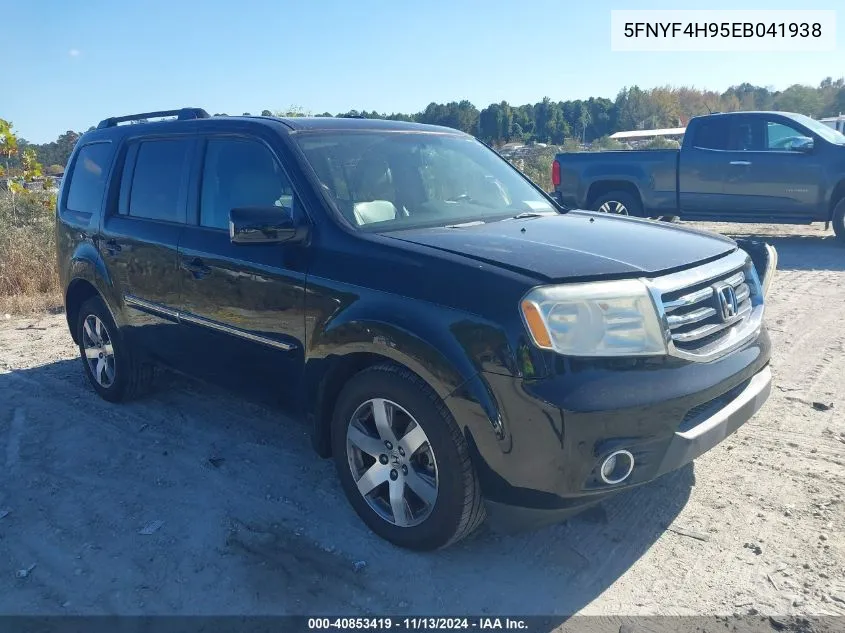 2014 Honda Pilot Touring VIN: 5FNYF4H95EB041938 Lot: 40853419