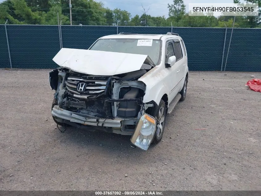 5FNYF4H90FB053545 2015 Honda Pilot Touring