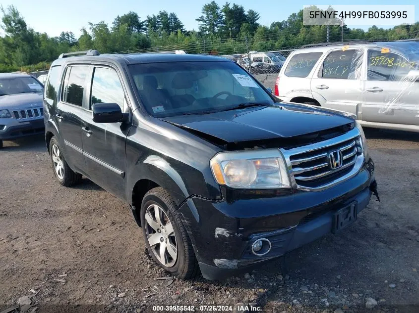 5FNYF4H99FB053995 2015 Honda Pilot Touring