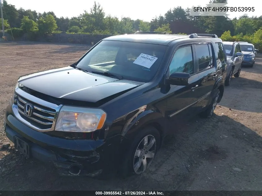 5FNYF4H99FB053995 2015 Honda Pilot Touring