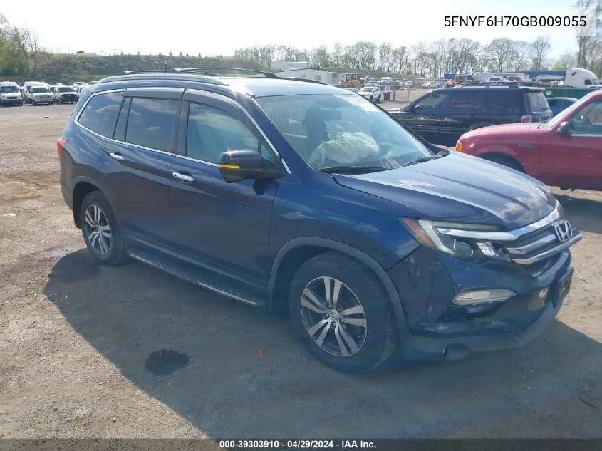 5FNYF6H70GB009055 2016 Honda Pilot Ex-L