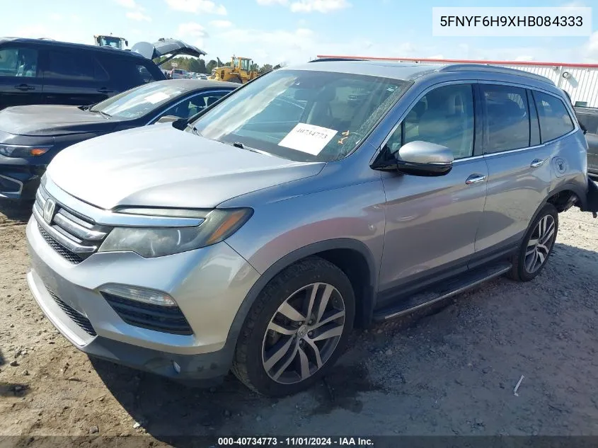 2017 Honda Pilot Touring VIN: 5FNYF6H9XHB084333 Lot: 40734773