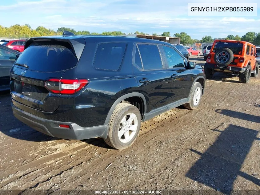 5FNYG1H2XPB055989 2023 Honda Pilot