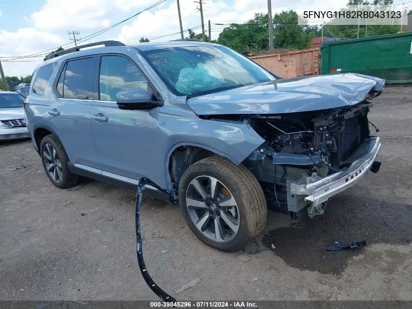 5FNYG1H82RB043123 2024 Honda Pilot Awd Elite