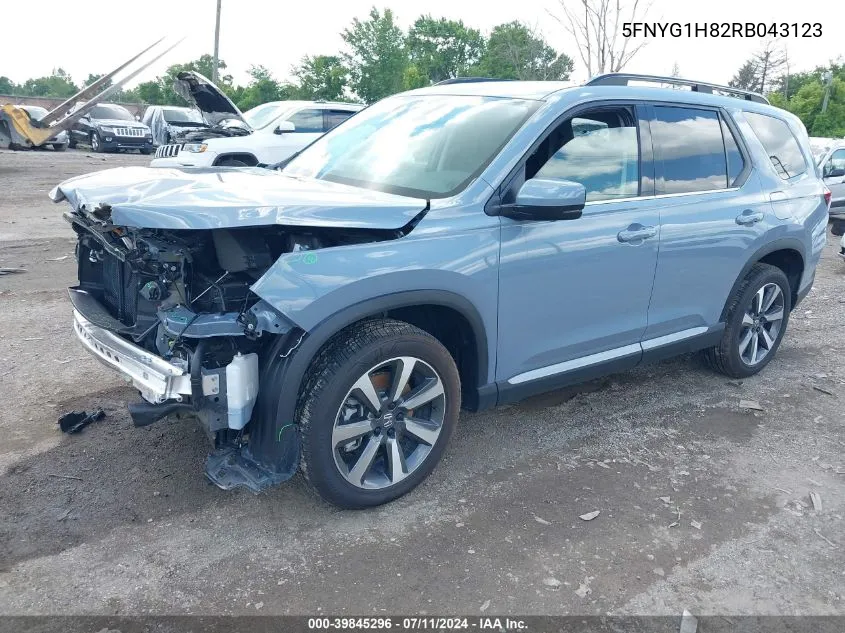 5FNYG1H82RB043123 2024 Honda Pilot Awd Elite