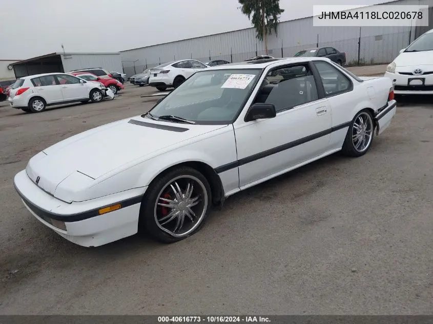 JHMBA4118LC020678 1990 Honda Prelude 2.0S