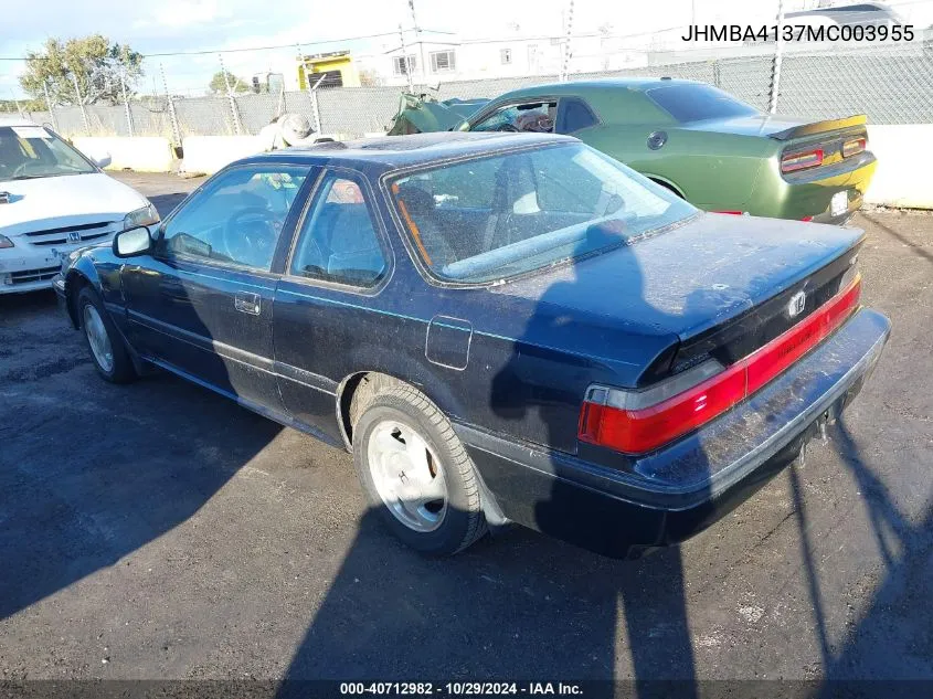 JHMBA4137MC003955 1991 Honda Prelude Si