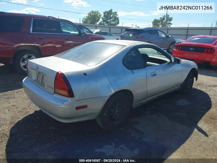 JHMBA8242NC011266 1992 Honda Prelude S