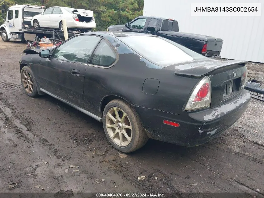 JHMBA8143SC002654 1995 Honda Prelude S