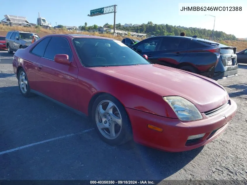 JHMBB6246WC012388 1998 Honda Prelude