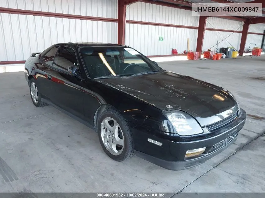 1999 Honda Prelude VIN: JHMBB6144XC009847 Lot: 40501932