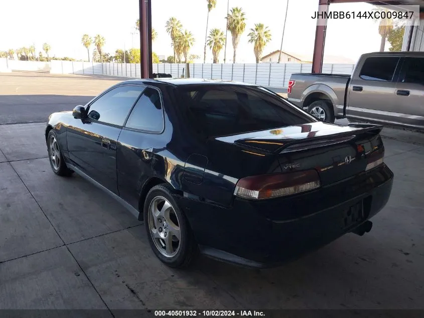 1999 Honda Prelude VIN: JHMBB6144XC009847 Lot: 40501932