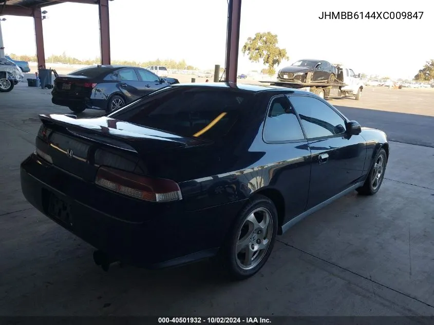 1999 Honda Prelude VIN: JHMBB6144XC009847 Lot: 40501932