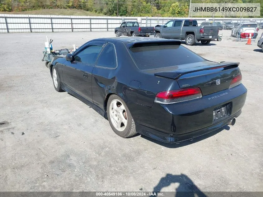 JHMBB6149XC009827 1999 Honda Prelude