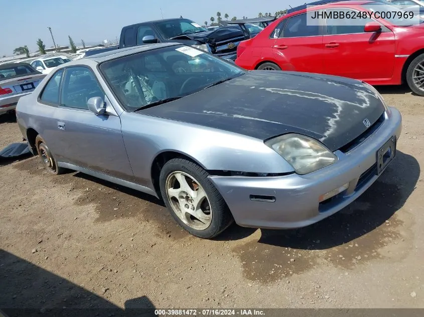 JHMBB6248YC007969 2000 Honda Prelude