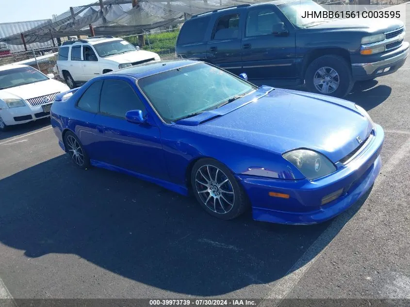 JHMBB61561C003595 2001 Honda Prelude Type Sh