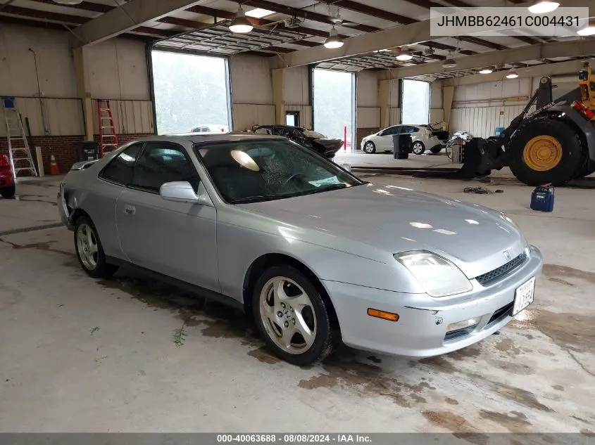 2001 Honda Prelude VIN: JHMBB62461C004431 Lot: 40063688