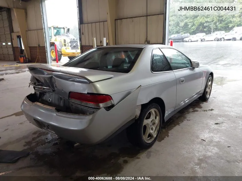 JHMBB62461C004431 2001 Honda Prelude