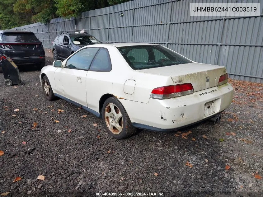 JHMBB62441C003519 2001 Honda Prelude