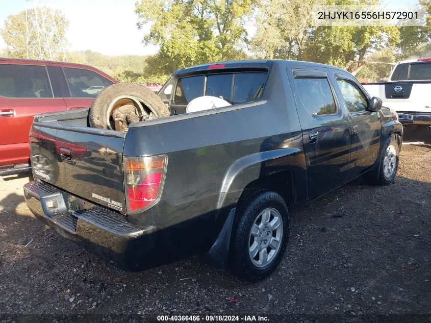 2HJYK16556H572901 2006 Honda Ridgeline Rtl