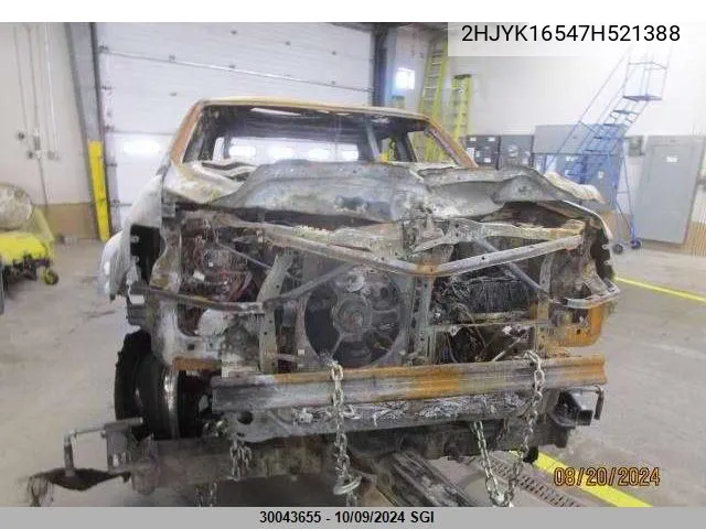 2HJYK16547H521388 2007 Honda Ridgeline Rtl