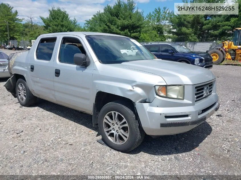 2HJYK16248H529255 2008 Honda Ridgeline Rt