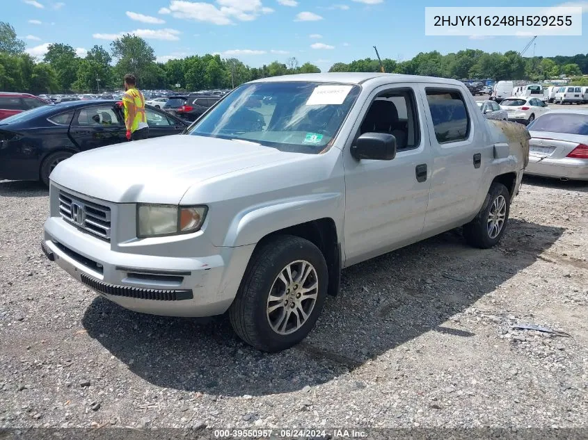 2HJYK16248H529255 2008 Honda Ridgeline Rt