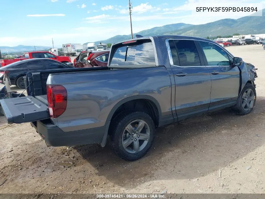 5FPYK3F59PB045894 2023 Honda Ridgeline Rtl