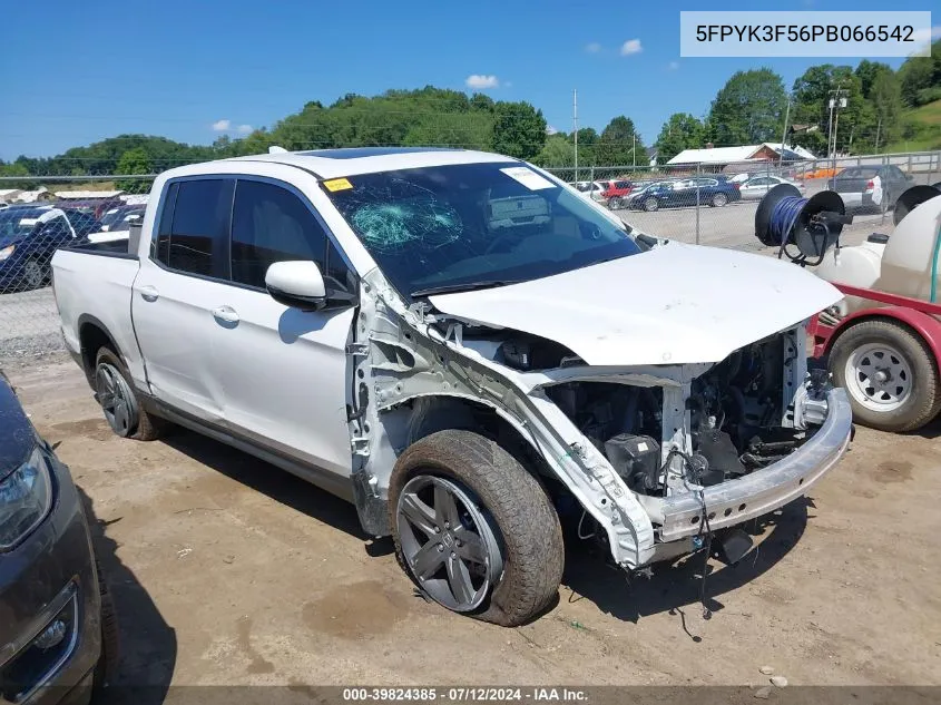 5FPYK3F56PB066542 2023 Honda Ridgeline Rtl