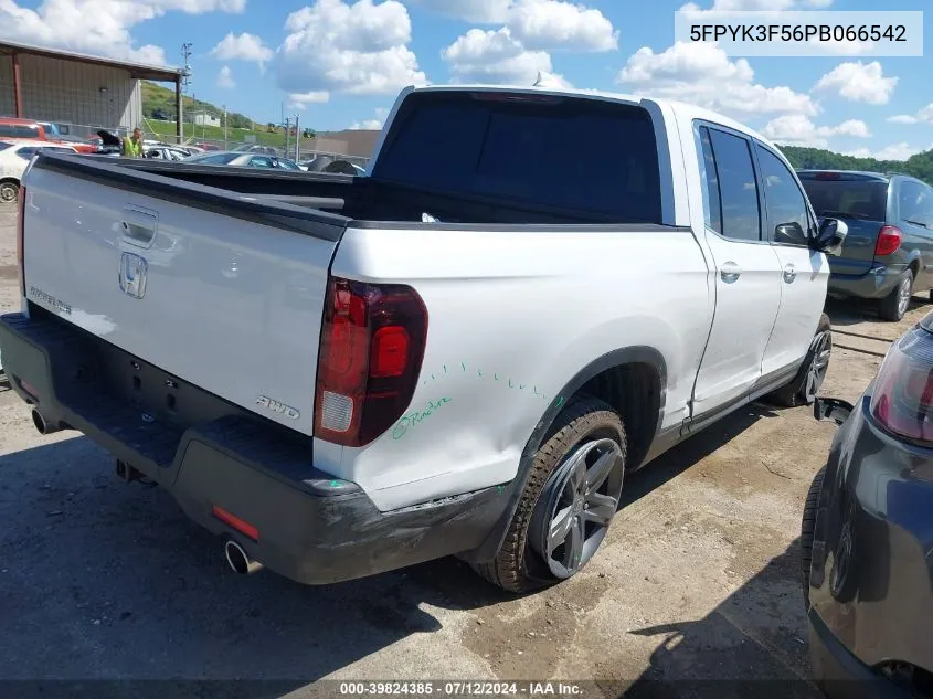 5FPYK3F56PB066542 2023 Honda Ridgeline Rtl