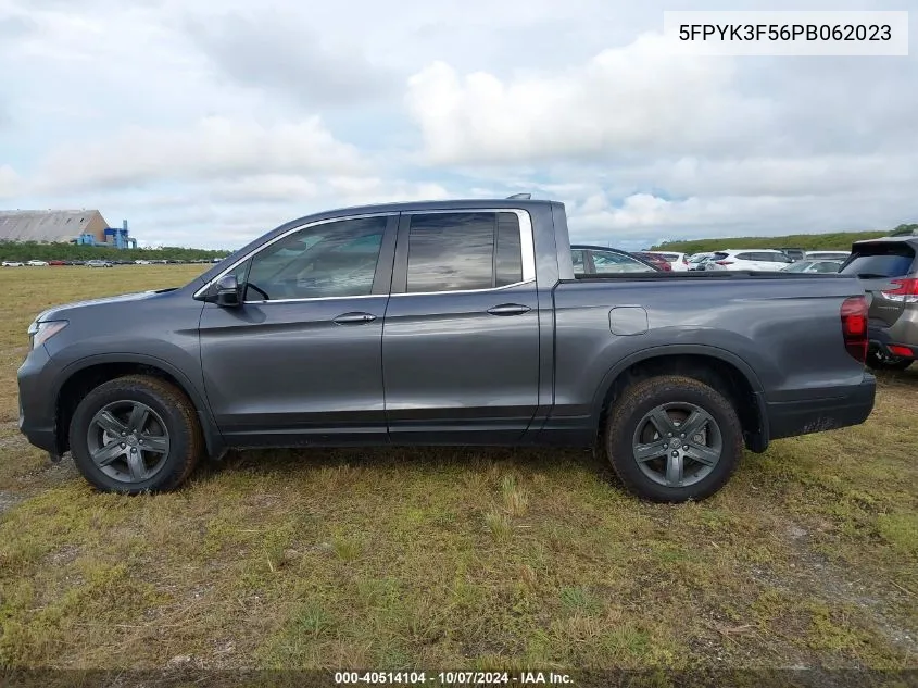 5FPYK3F56PB062023 2023 Honda Ridgeline Rtl