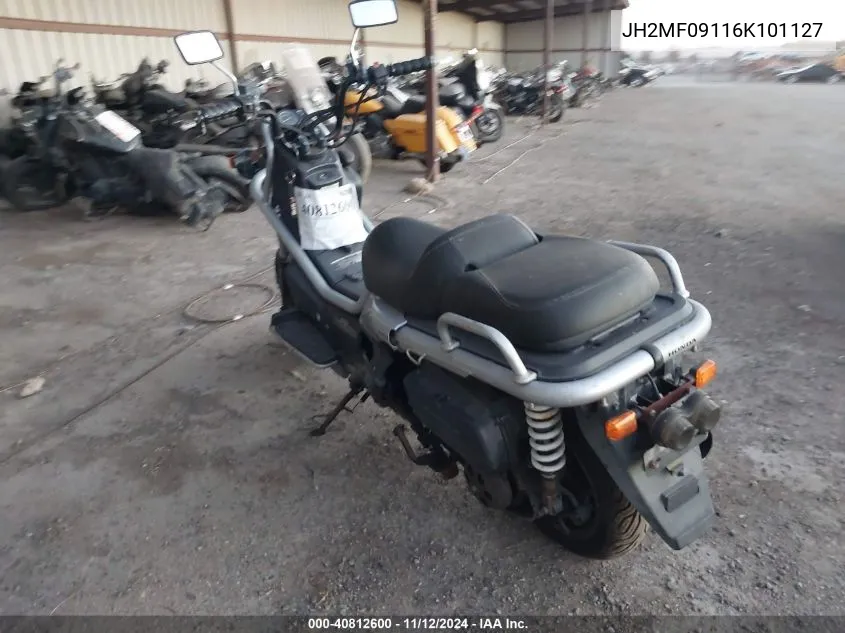 2006 Honda Ps250 VIN: JH2MF09116K101127 Lot: 40812600