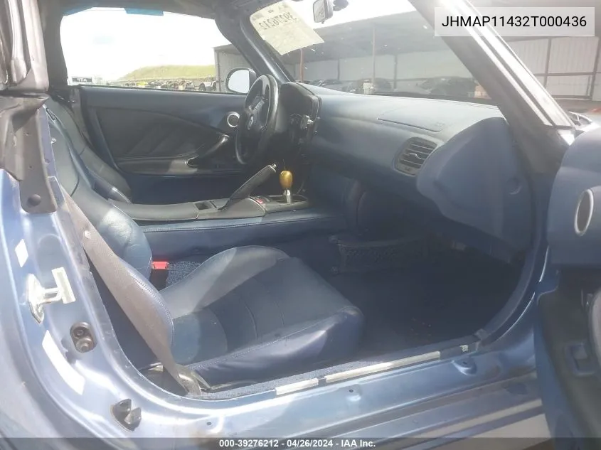 JHMAP11432T000436 2002 Honda S2000