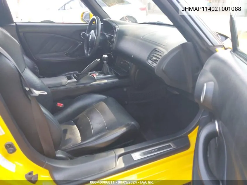 JHMAP11402T001088 2002 Honda S2000