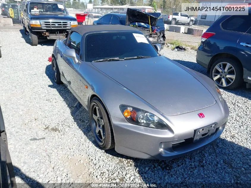 JHMAP21454T001225 2004 Honda S2000