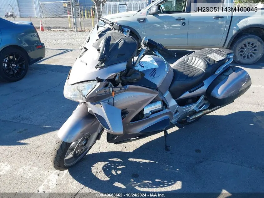 JH2SC51143M100045 2003 Honda St1300