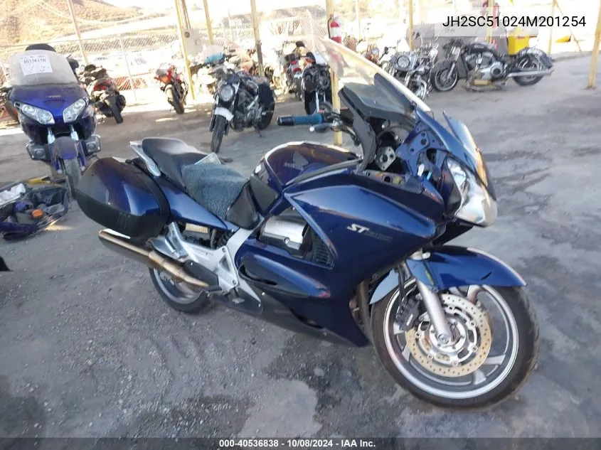 JH2SC51024M201254 2004 Honda St1300