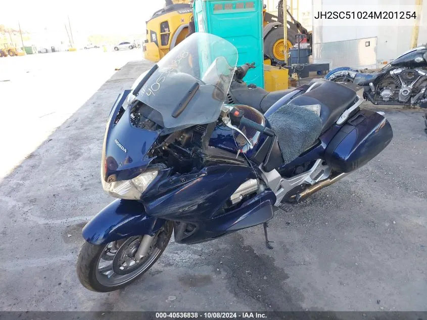 JH2SC51024M201254 2004 Honda St1300