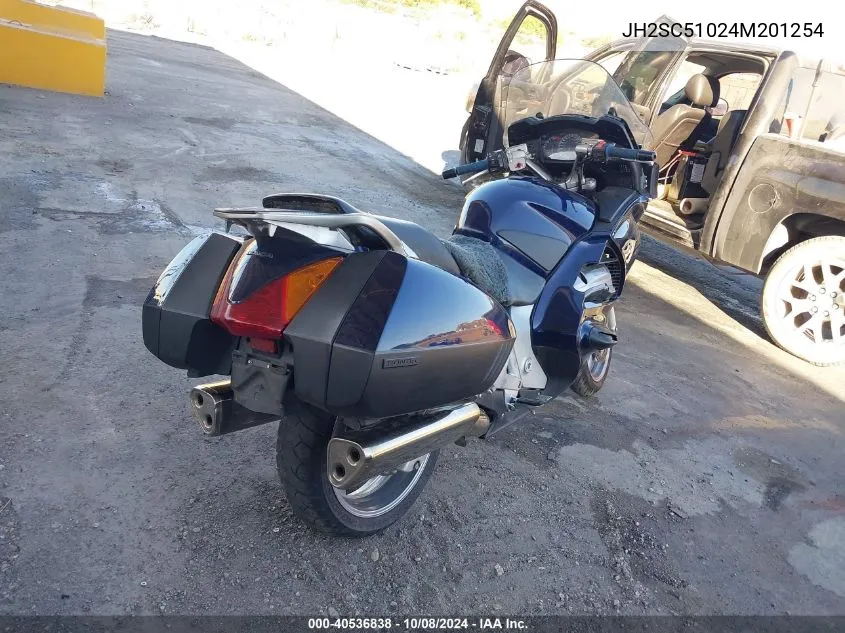 JH2SC51024M201254 2004 Honda St1300