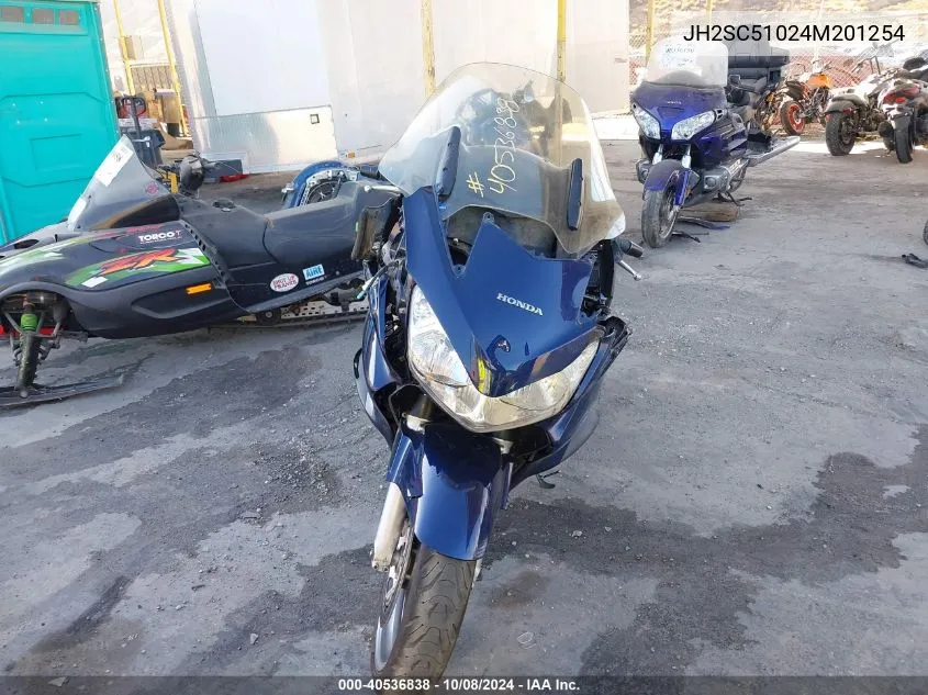 JH2SC51024M201254 2004 Honda St1300