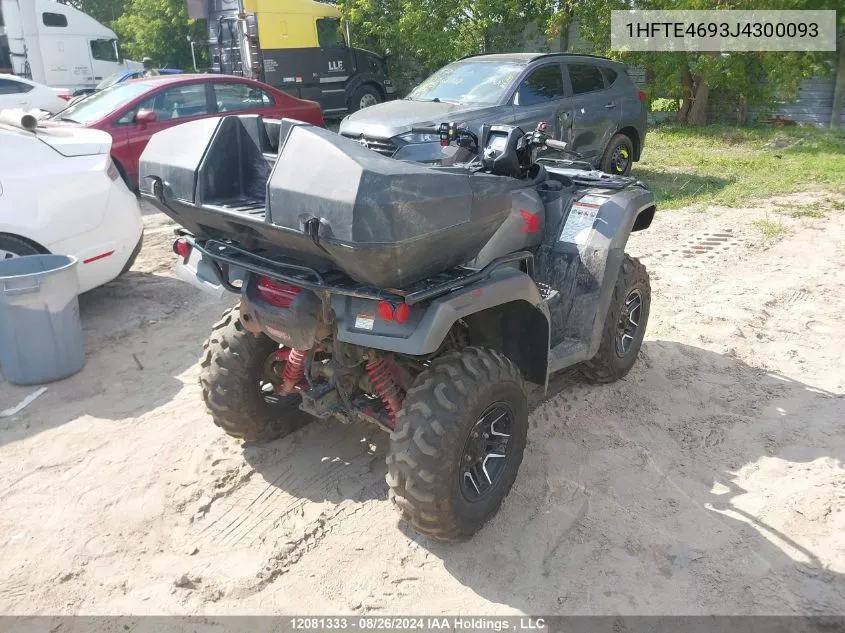 1HFTE4693J4300093 2018 Honda Trx500 Fa